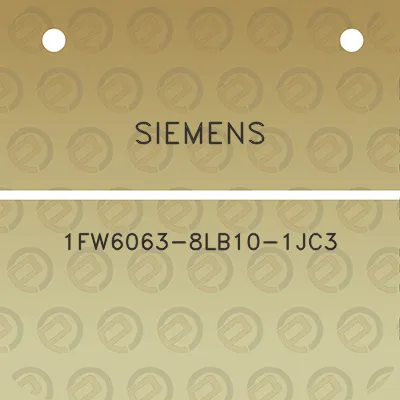 siemens-1fw6063-8lb10-1jc3