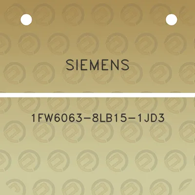 siemens-1fw6063-8lb15-1jd3