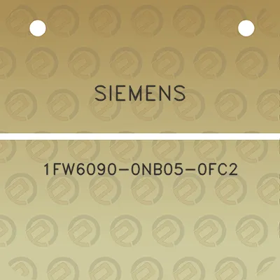 siemens-1fw6090-0nb05-0fc2