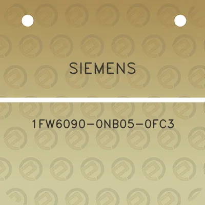 siemens-1fw6090-0nb05-0fc3