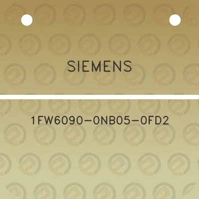 siemens-1fw6090-0nb05-0fd2