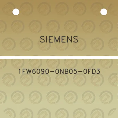 siemens-1fw6090-0nb05-0fd3