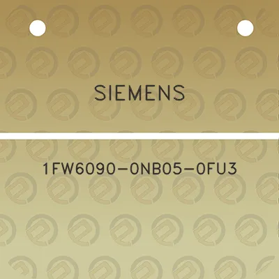 siemens-1fw6090-0nb05-0fu3