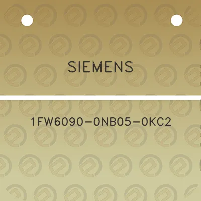 siemens-1fw6090-0nb05-0kc2