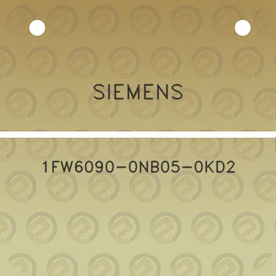 siemens-1fw6090-0nb05-0kd2