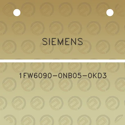 siemens-1fw6090-0nb05-0kd3