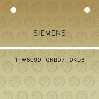 siemens-1fw6090-0nb07-0kd3