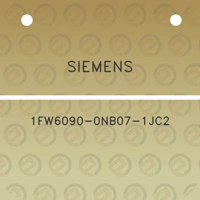 siemens-1fw6090-0nb07-1jc2