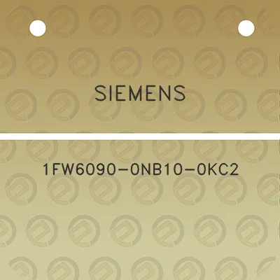 siemens-1fw6090-0nb10-0kc2