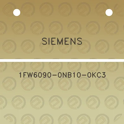 siemens-1fw6090-0nb10-0kc3