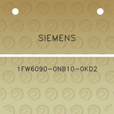 siemens-1fw6090-0nb10-0kd2