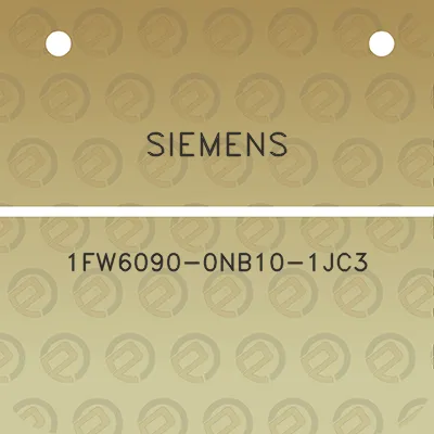 siemens-1fw6090-0nb10-1jc3