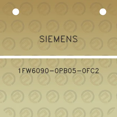 siemens-1fw6090-0pb05-0fc2