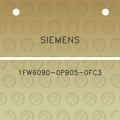 siemens-1fw6090-0pb05-0fc3