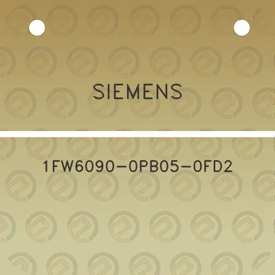 siemens-1fw6090-0pb05-0fd2