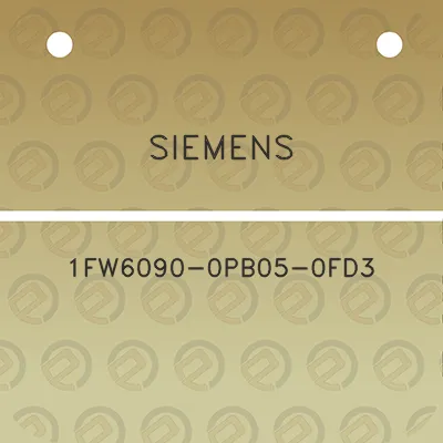 siemens-1fw6090-0pb05-0fd3