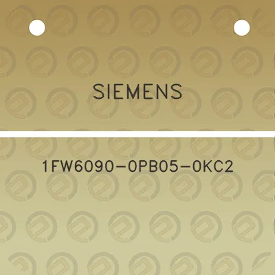 siemens-1fw6090-0pb05-0kc2