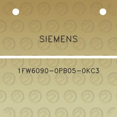 siemens-1fw6090-0pb05-0kc3