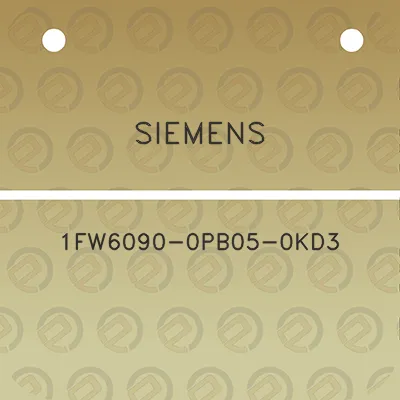 siemens-1fw6090-0pb05-0kd3