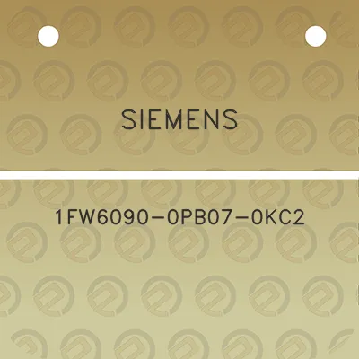 siemens-1fw6090-0pb07-0kc2