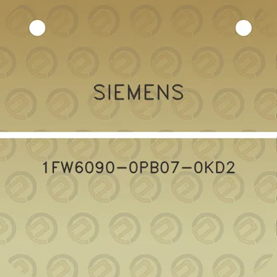 siemens-1fw6090-0pb07-0kd2