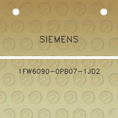 siemens-1fw6090-0pb07-1jd2