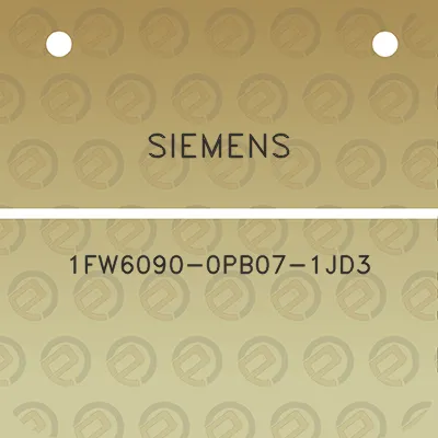 siemens-1fw6090-0pb07-1jd3