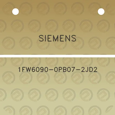 siemens-1fw6090-0pb07-2jd2