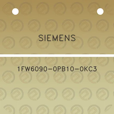 siemens-1fw6090-0pb10-0kc3