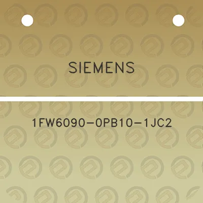 siemens-1fw6090-0pb10-1jc2