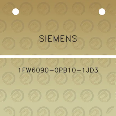 siemens-1fw6090-0pb10-1jd3