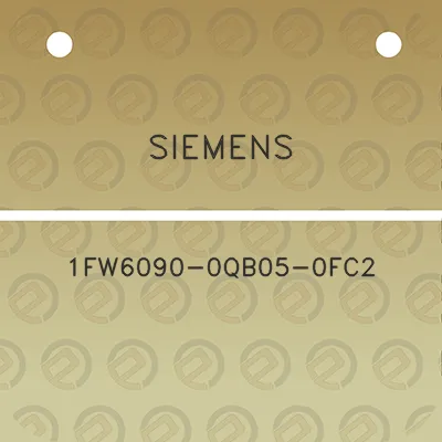 siemens-1fw6090-0qb05-0fc2