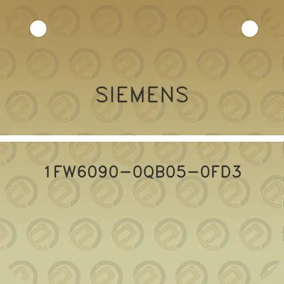 siemens-1fw6090-0qb05-0fd3