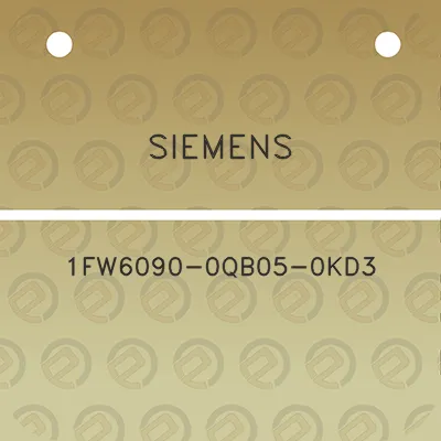 siemens-1fw6090-0qb05-0kd3