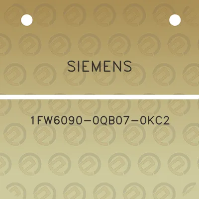 siemens-1fw6090-0qb07-0kc2