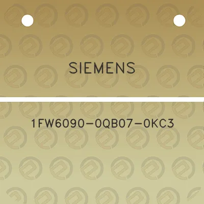 siemens-1fw6090-0qb07-0kc3