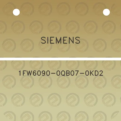 siemens-1fw6090-0qb07-0kd2