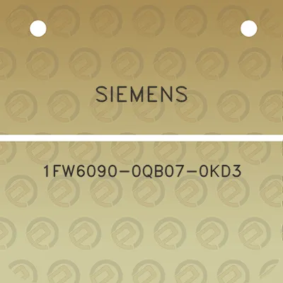 siemens-1fw6090-0qb07-0kd3