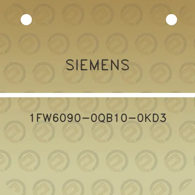 siemens-1fw6090-0qb10-0kd3