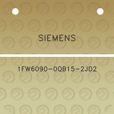 siemens-1fw6090-0qb15-2jd2