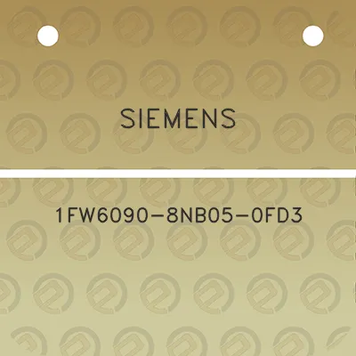 siemens-1fw6090-8nb05-0fd3