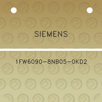 siemens-1fw6090-8nb05-0kd2