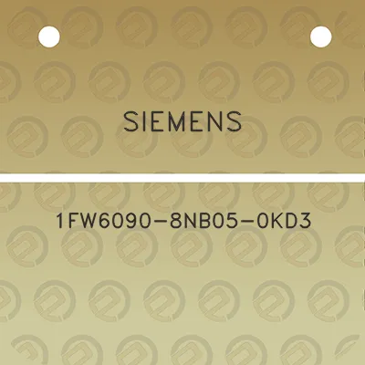 siemens-1fw6090-8nb05-0kd3