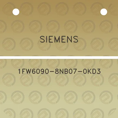 siemens-1fw6090-8nb07-0kd3