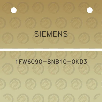 siemens-1fw6090-8nb10-0kd3