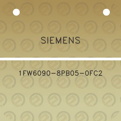 siemens-1fw6090-8pb05-0fc2