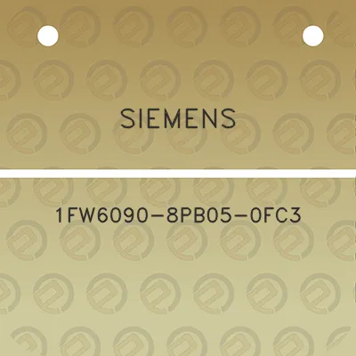 siemens-1fw6090-8pb05-0fc3