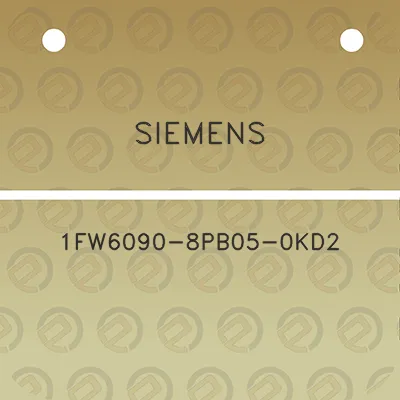 siemens-1fw6090-8pb05-0kd2