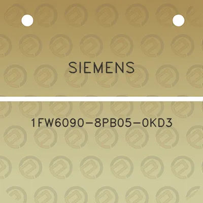 siemens-1fw6090-8pb05-0kd3