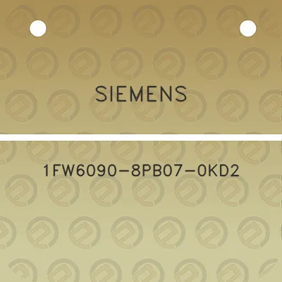 siemens-1fw6090-8pb07-0kd2